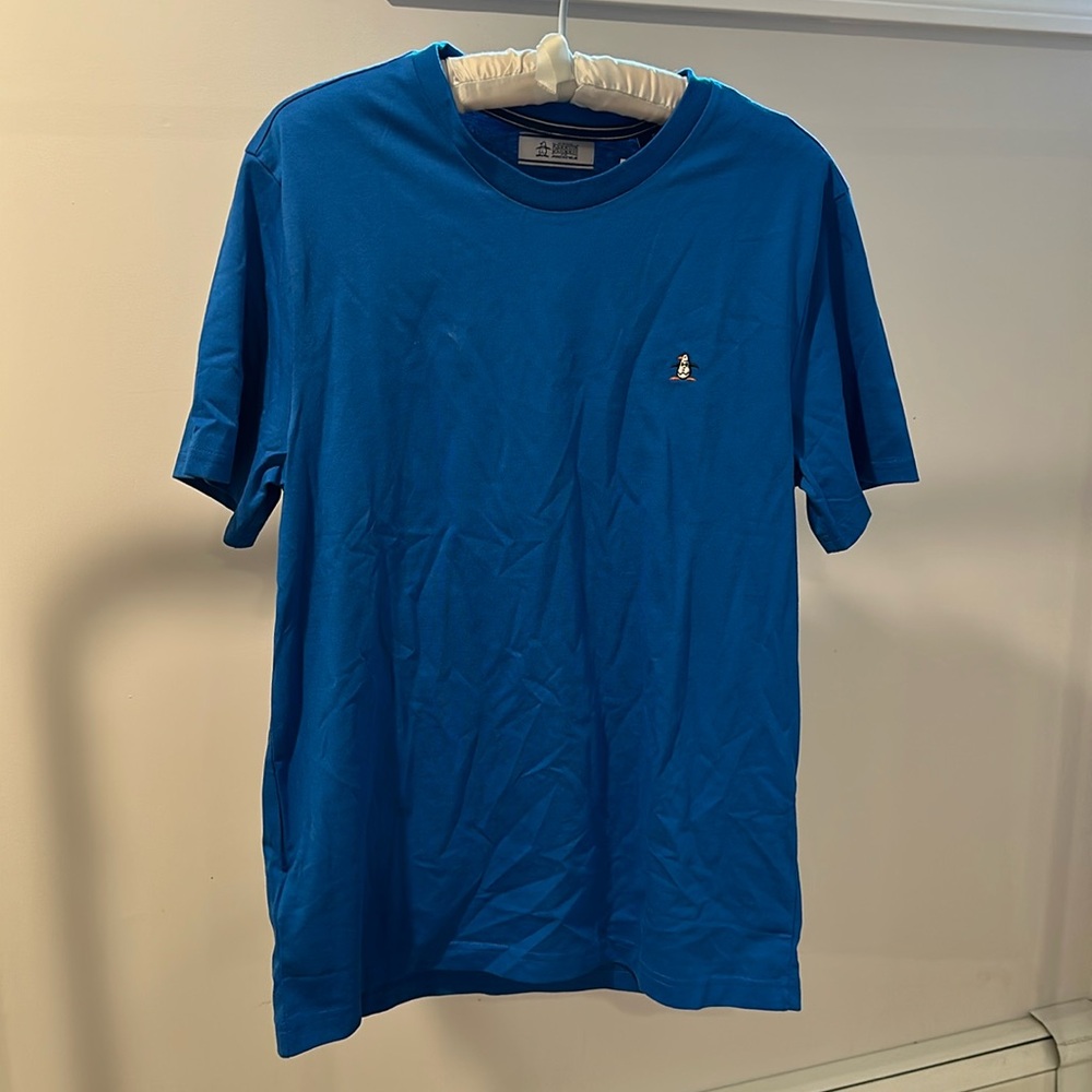 Blue Original Penguin T-Shirt